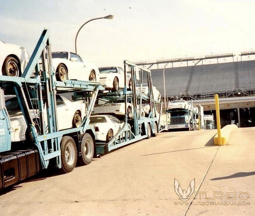Firebird assembly line at Van Nuys